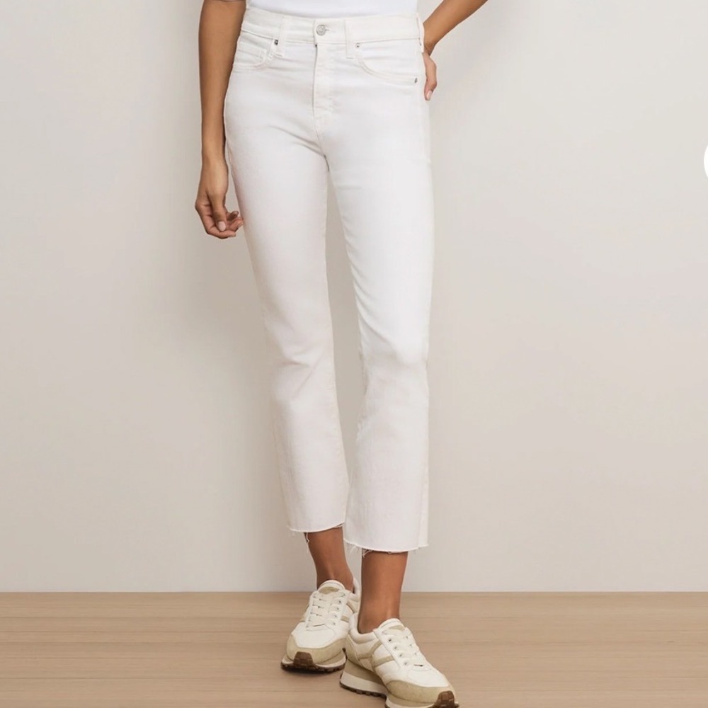 Veronica Beard Carly Kick Flare High Rise Jeans Size 25